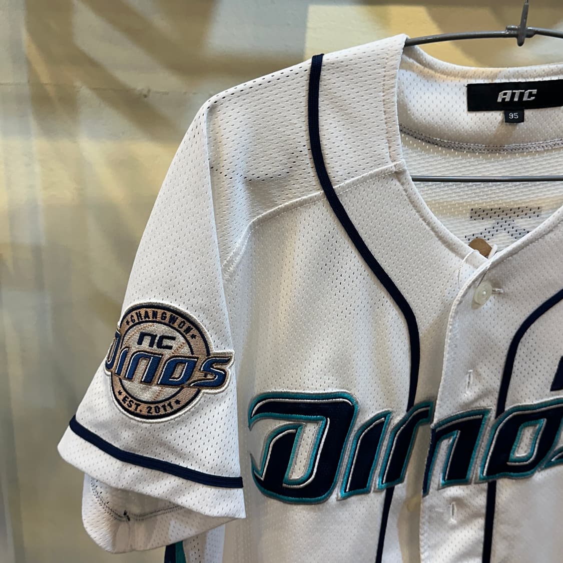 ATC NC 다이노스 김준완 야구 유니폼 95 상품이미지2