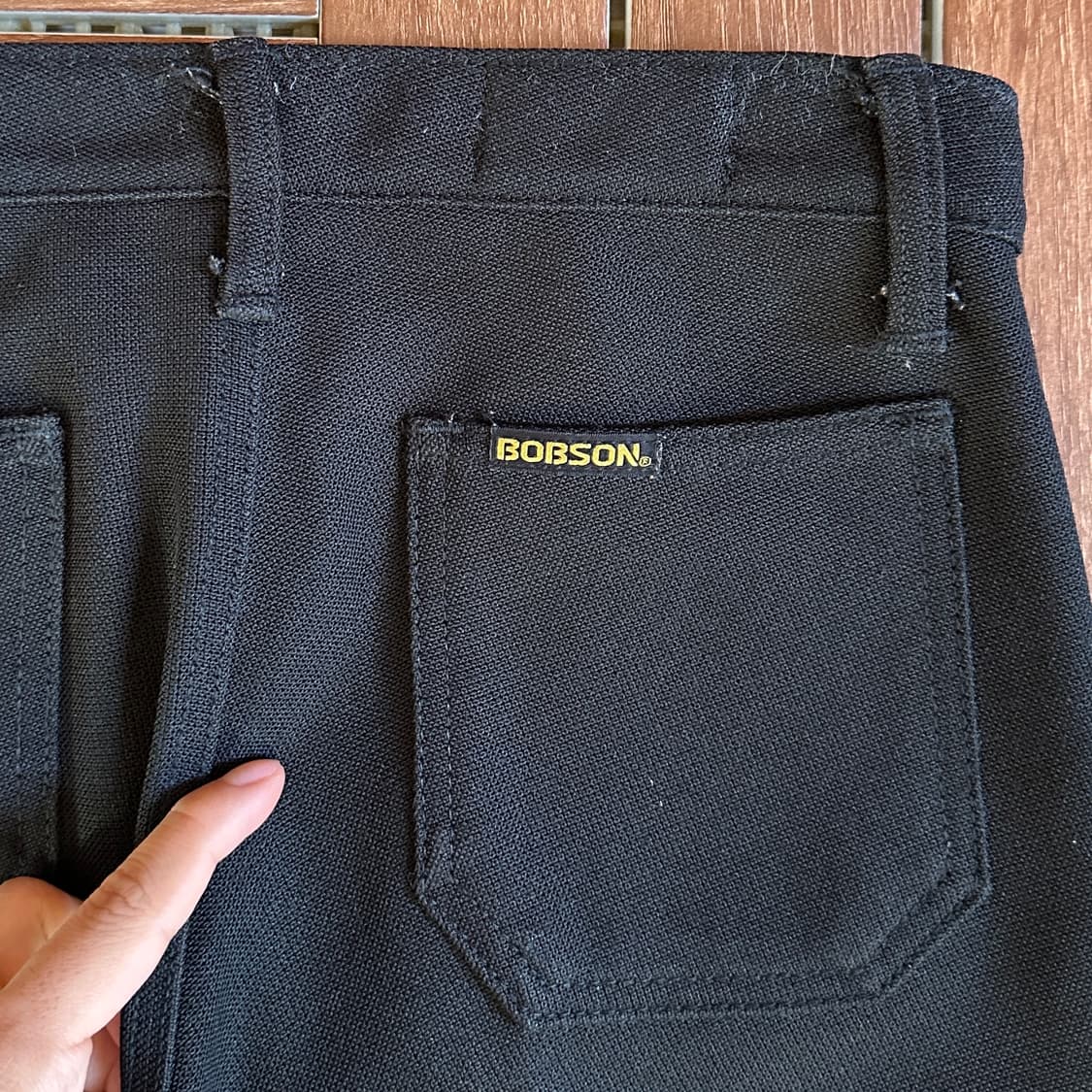 70’s Bobson bell-bottom mechanic pants 상품이미지4