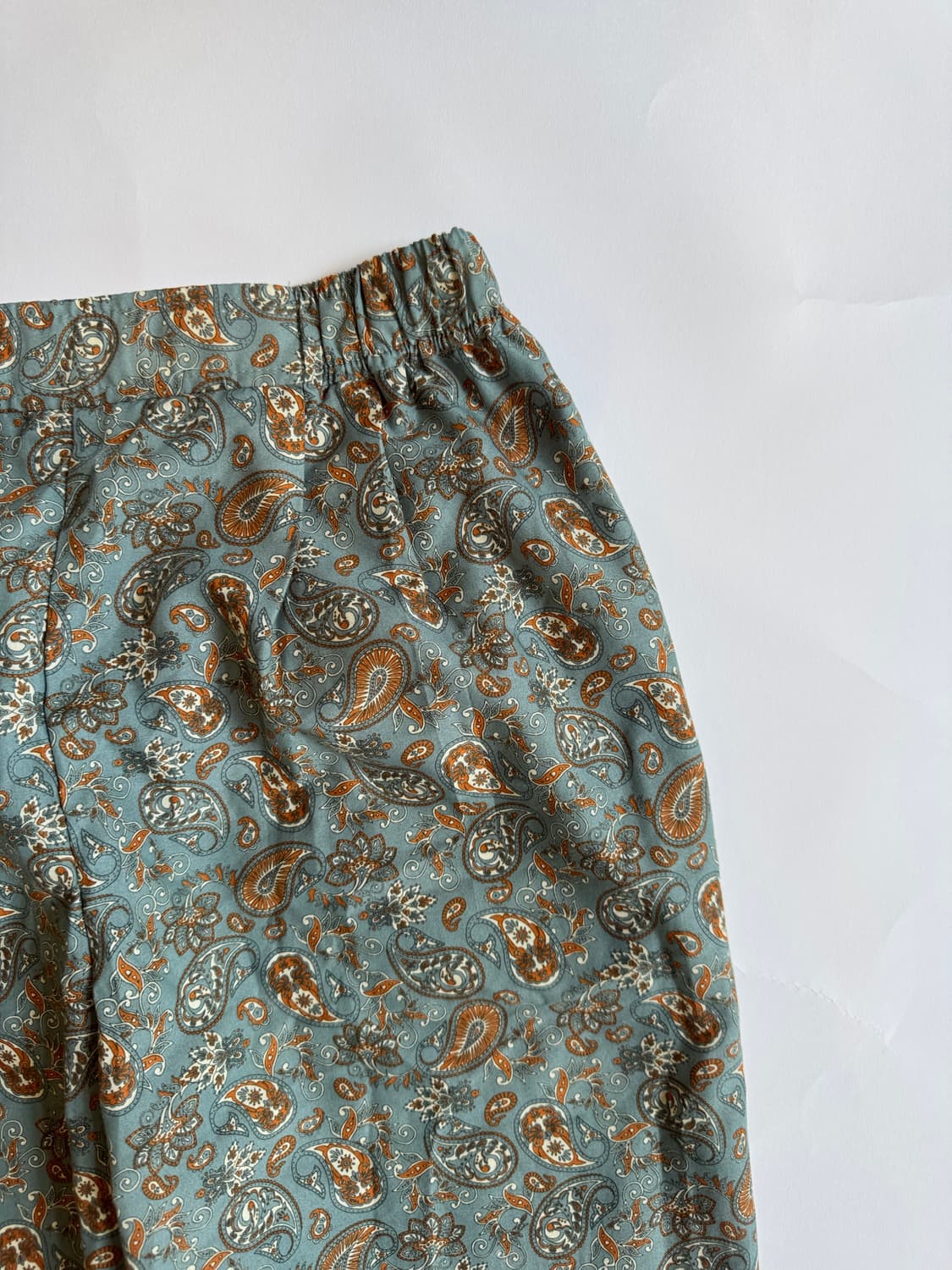 PAISLEY PRINT WIDE PANTS 상품이미지2