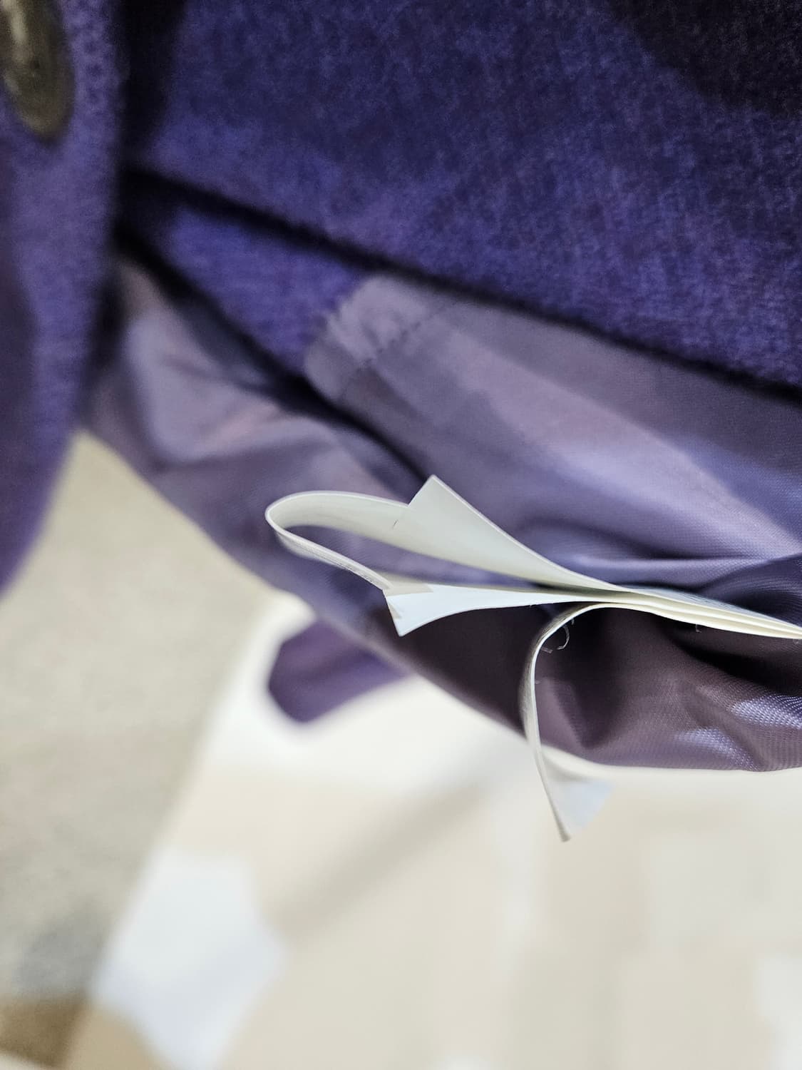 랄프로렌 퍼플 울 블레이저 자켓 상품이미지7