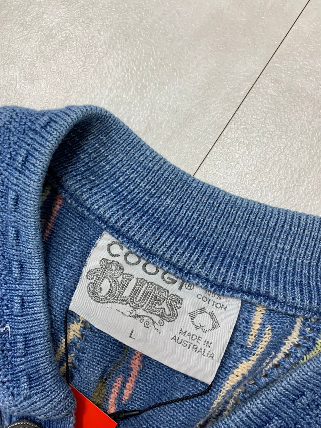 Coogi 케이블 반팔 니트 #156 상품이미지3