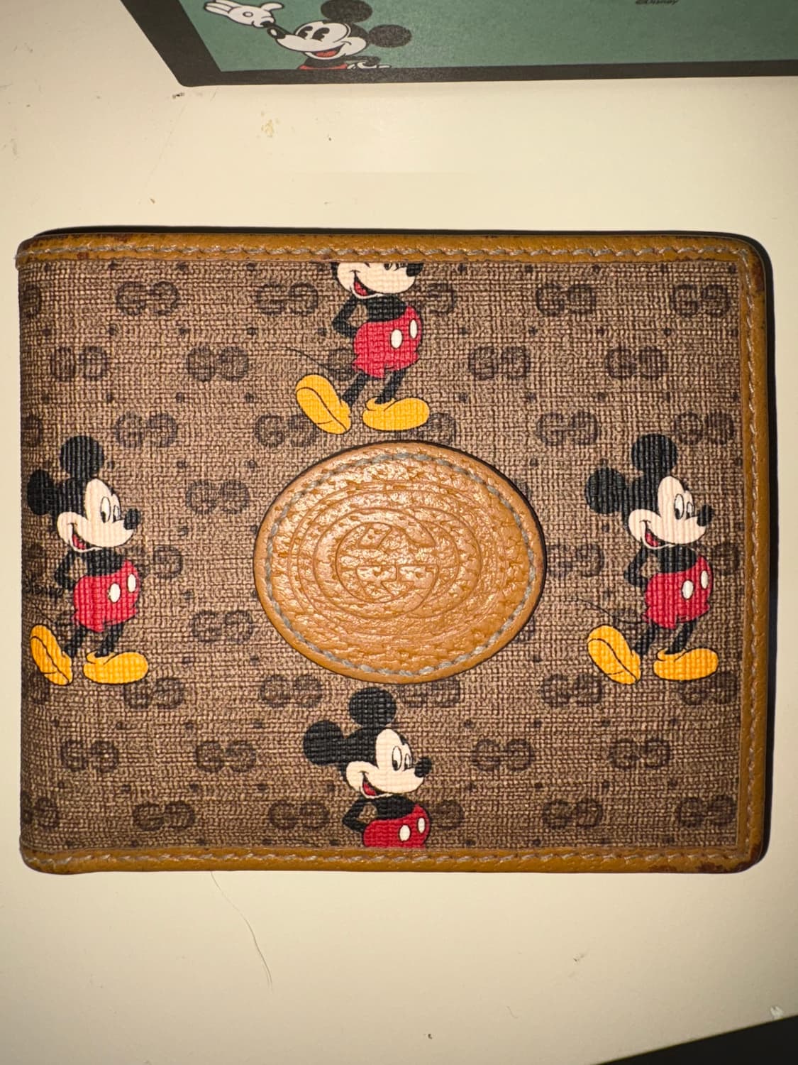 구찌 디즈니 콜라보 반지갑 상품이미지4