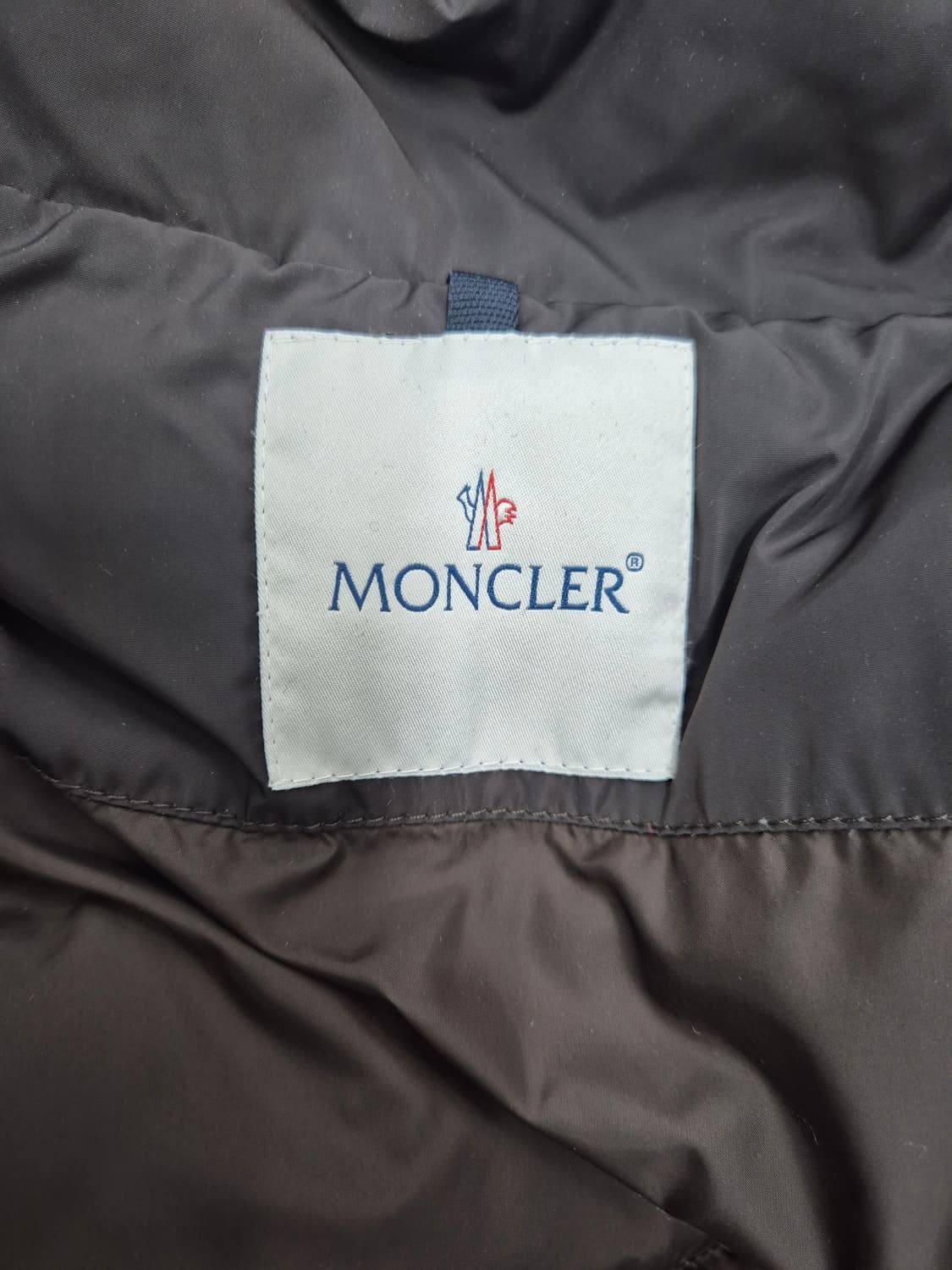 몽클레어 여성 브라운 롱패딩 / 66(정품) 상품이미지5