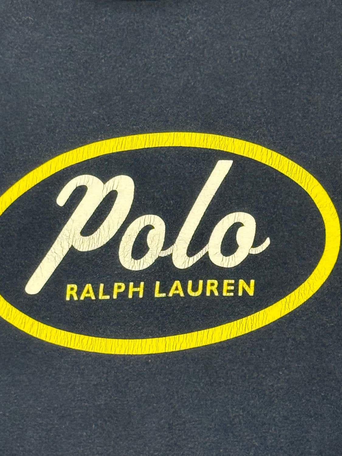 폴로 스포츠 스펠아웃 로고 티셔츠 90s 상품이미지2