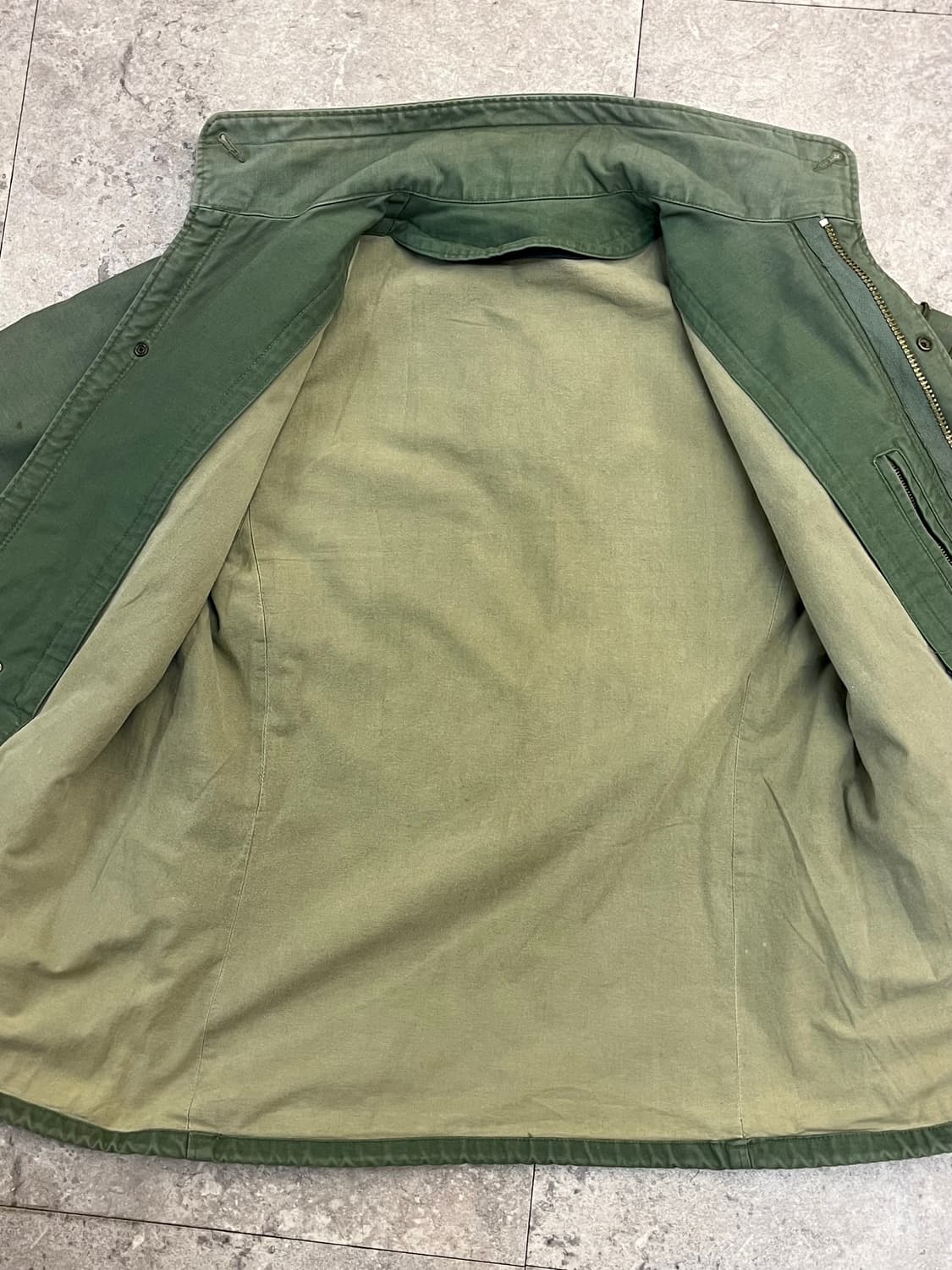 M-65 필드 자켓 카키 #csz2260 상품이미지6