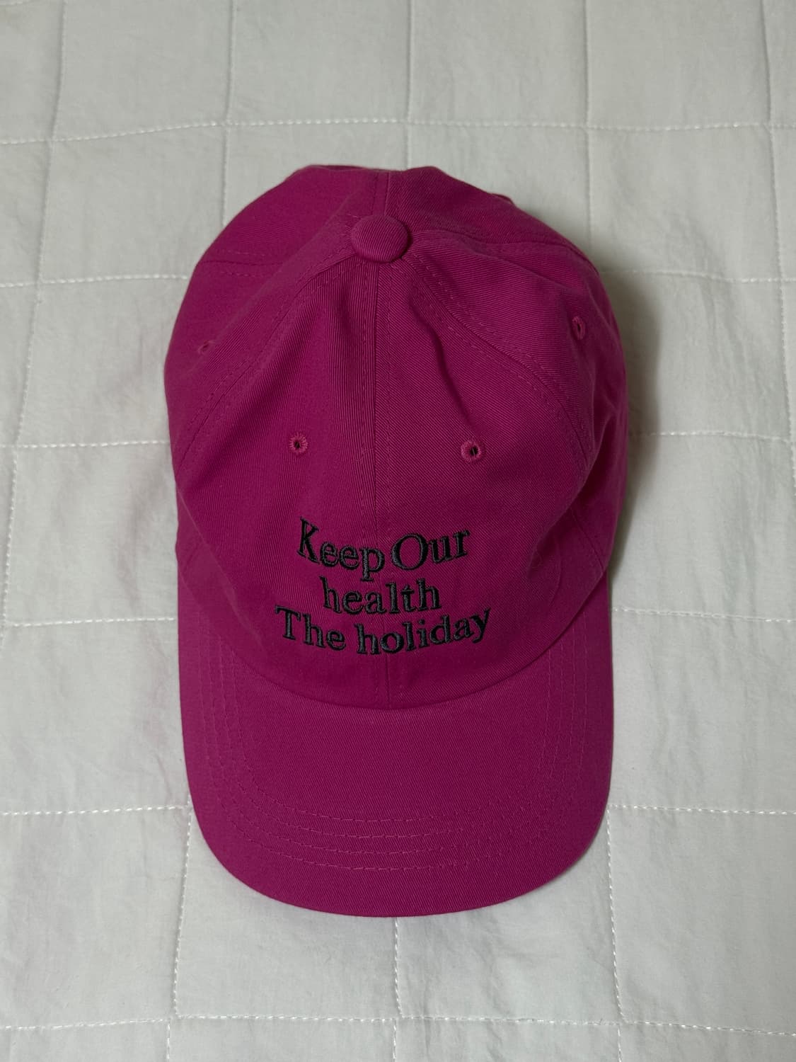 Smoke Pink Ball Cap 상품이미지3