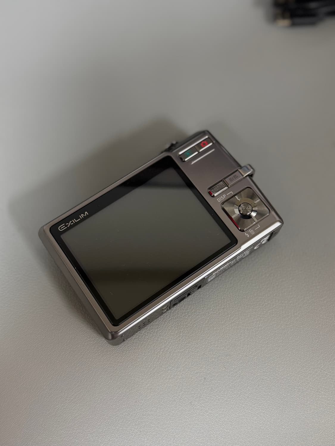 카시오 엑슬림 EX-Z700(뽀샤시Z시리즈!) 상태최상 작례있음! 상품이미지5