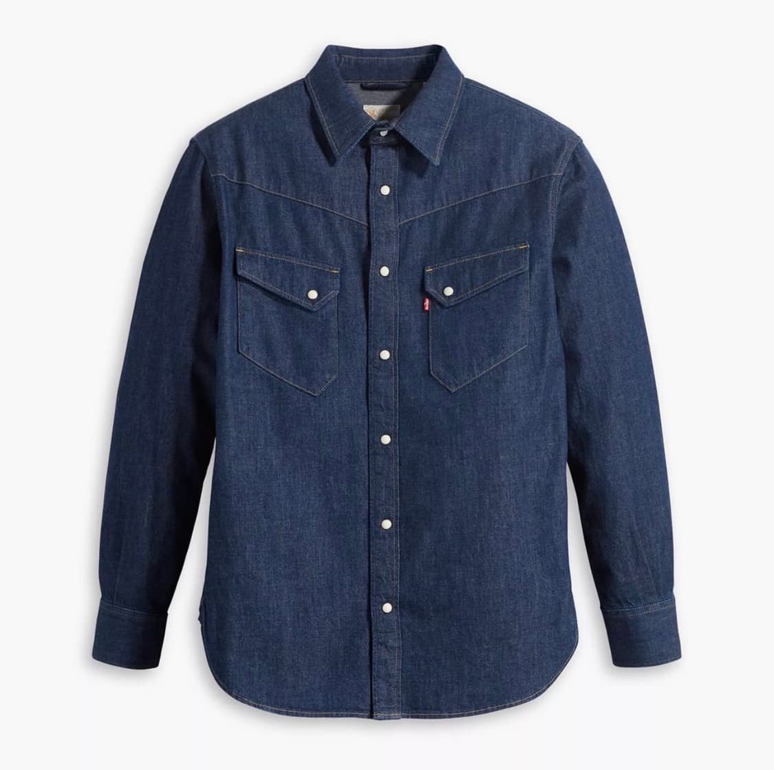 리바이스 lvc 54 롱혼 웨스턴 셔츠 주우재 XS 상품이미지2