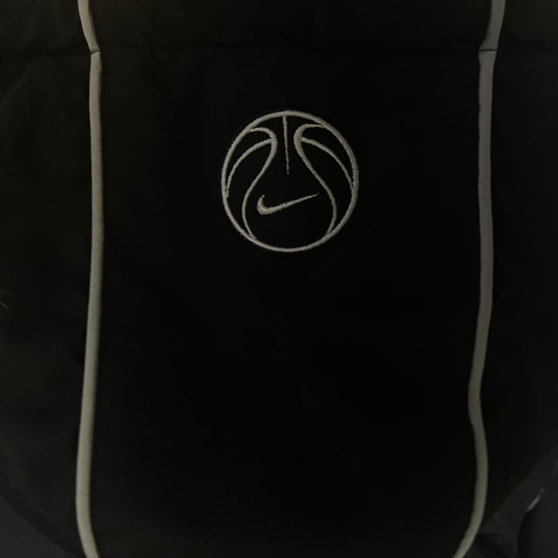 나이키 올드스쿨 후드베스킷볼로고 블랙스우시점퍼 105 상품이미지3