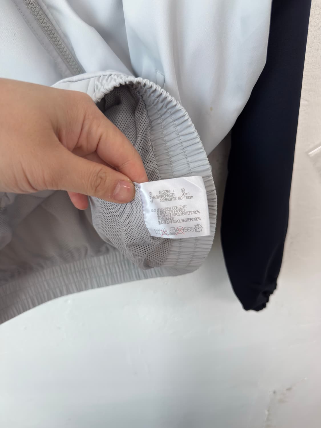 나이키 오버핏 바람막이 상품이미지5