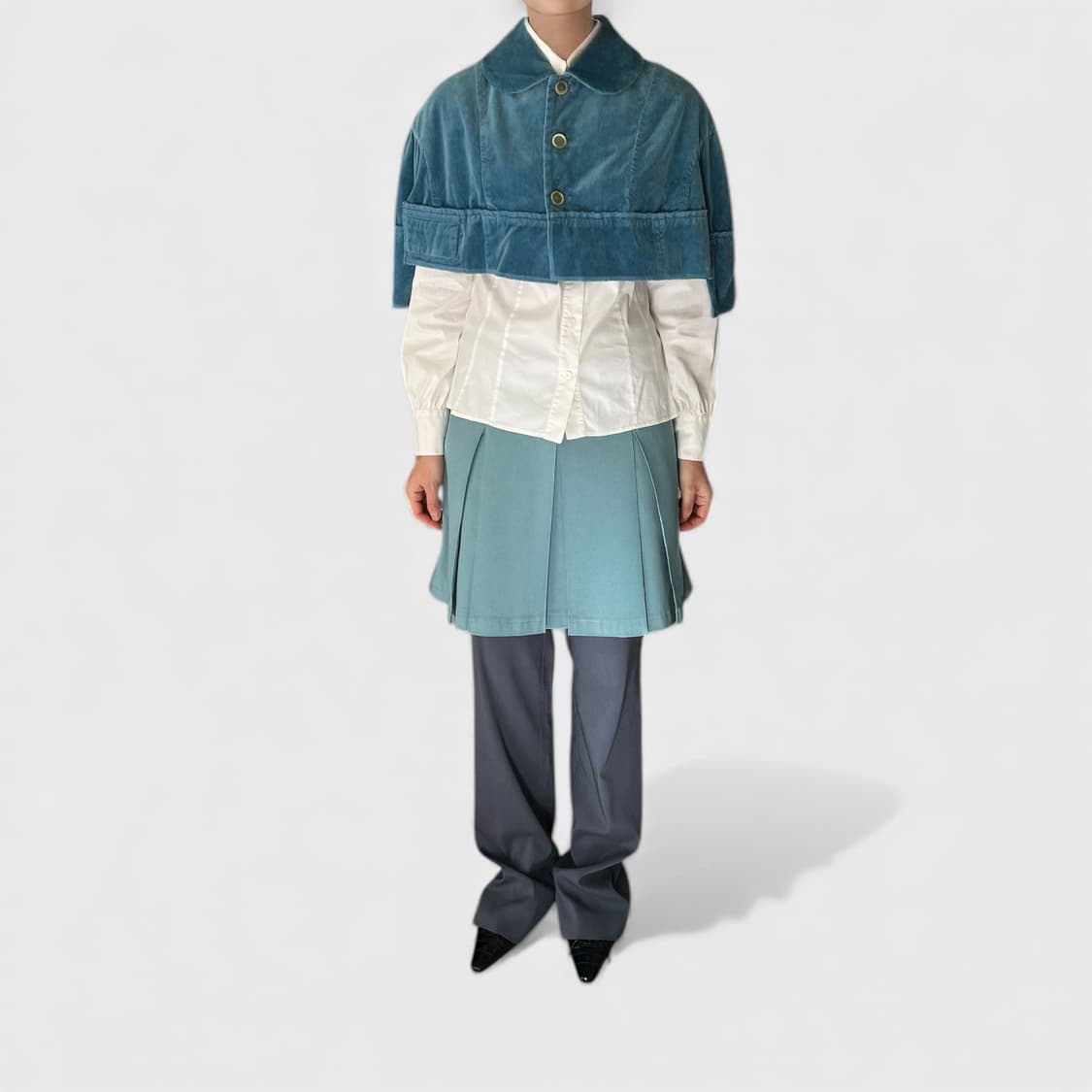 Comme des garcons cape 상품이미지4