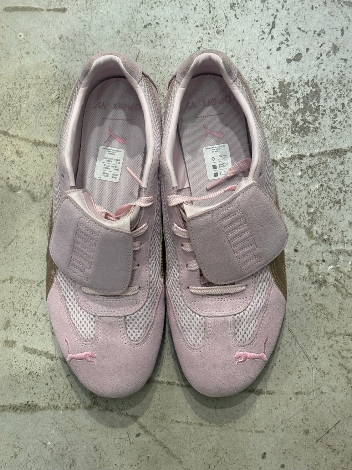 (280-43)푸마x오픈와이와이 스피드캣 핑크 상품이미지2