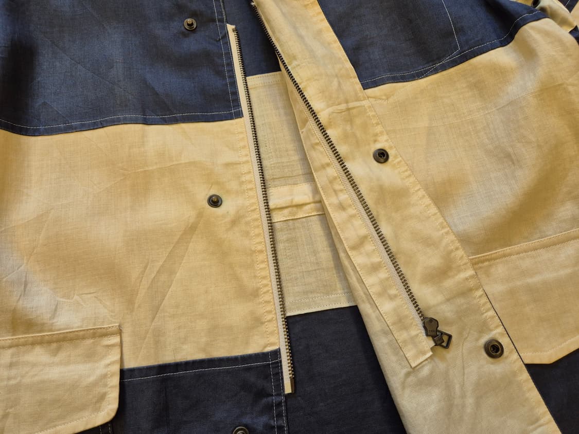 90s LANVIN MARINA LINEN JACKET 상품이미지6