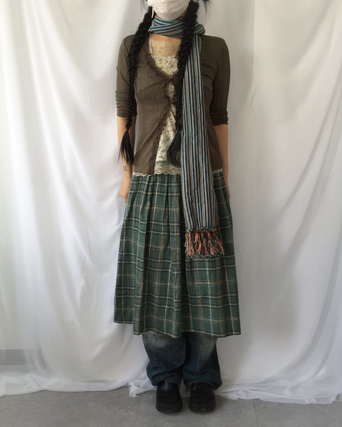 pattern muffler 상품이미지6