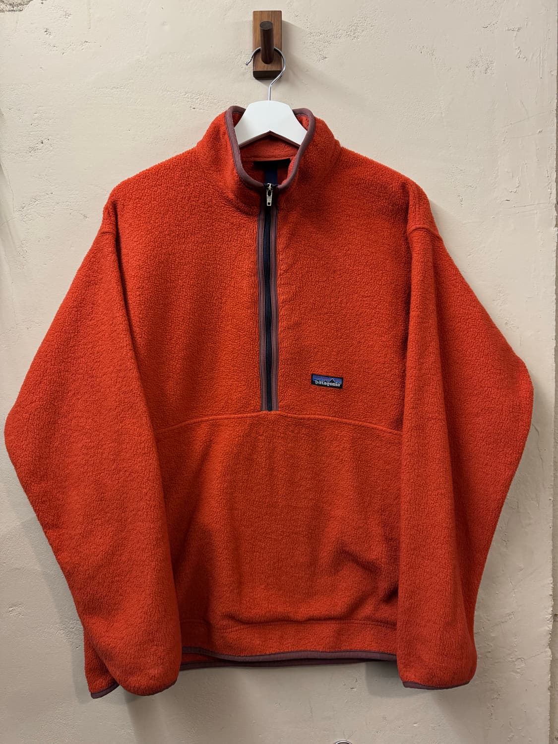 파타고니아 신칠라 마수피얼 하프집업 90s 오렌지 L 상품이미지1