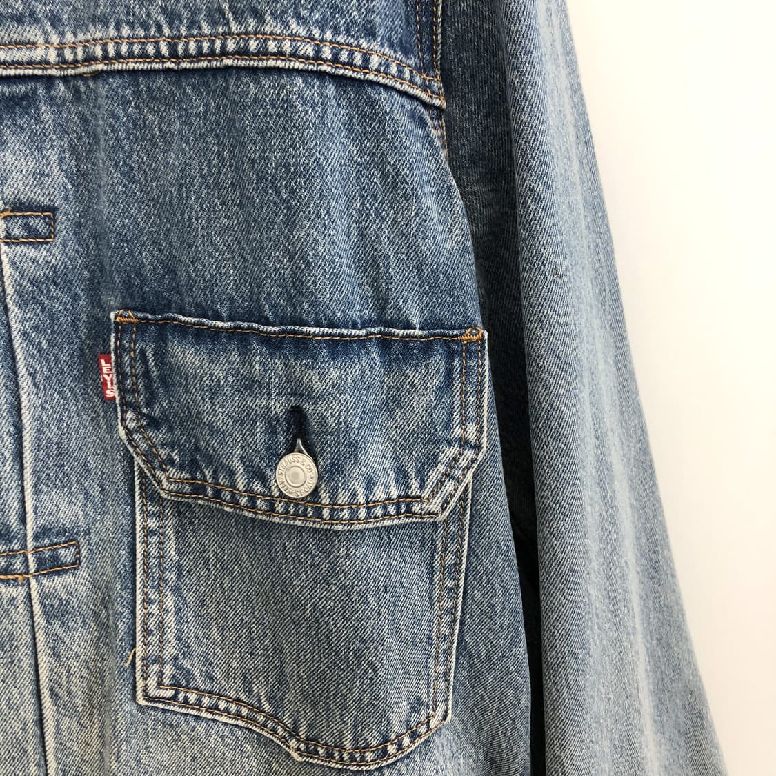 리바이스 프리미엄빅E 2세대 트러커자켓 XL 상품이미지2