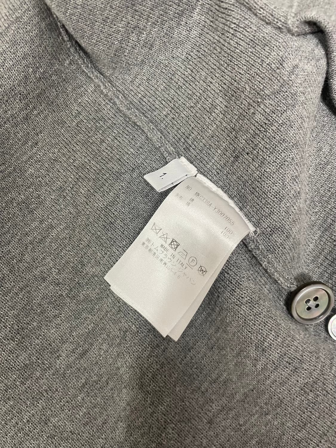 톰브라운 밀라노스티치 가디건 상품이미지5