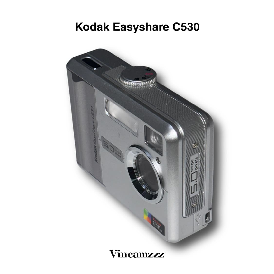Kodak 코닥 EasyShare C530 디지털카메라 (한국어지원) 상품이미지7