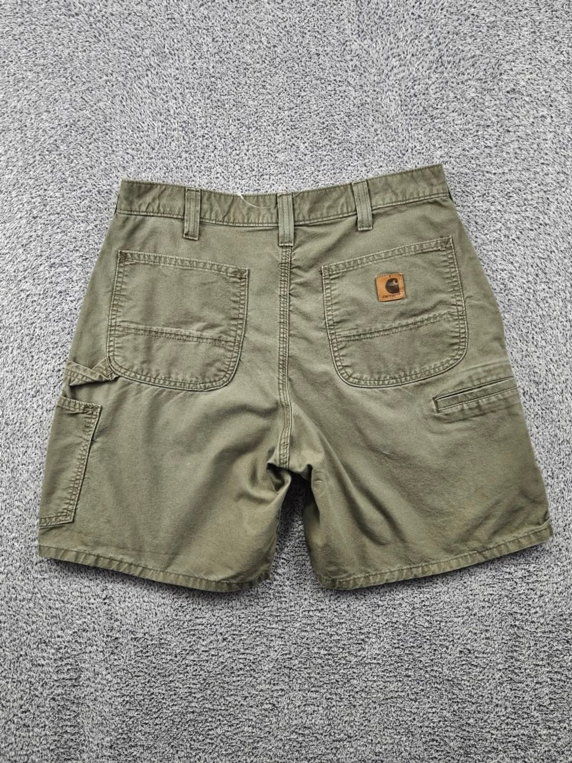 칼하트 카펜터 워크 쇼츠 반바지 ( 33" ) / 11974 상품이미지4