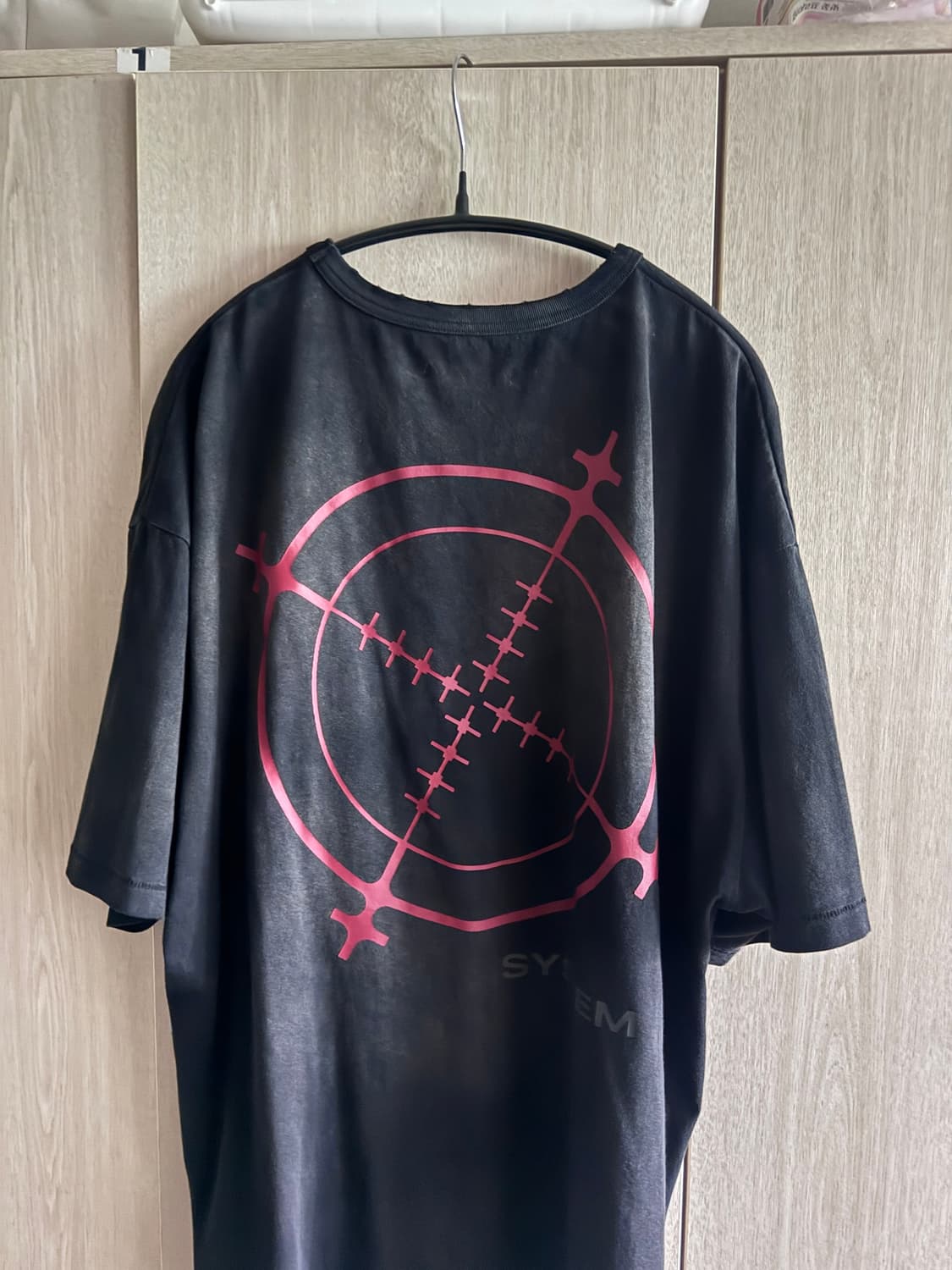 etce WASHED OPTICAL TEE xl 상품이미지3