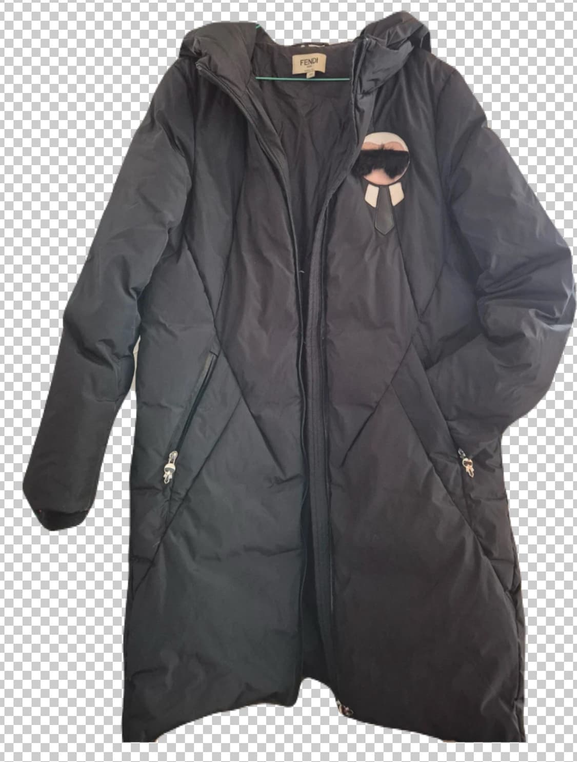 펜디 구스 다운 여자 롱패딩 팔아요  상품이미지1