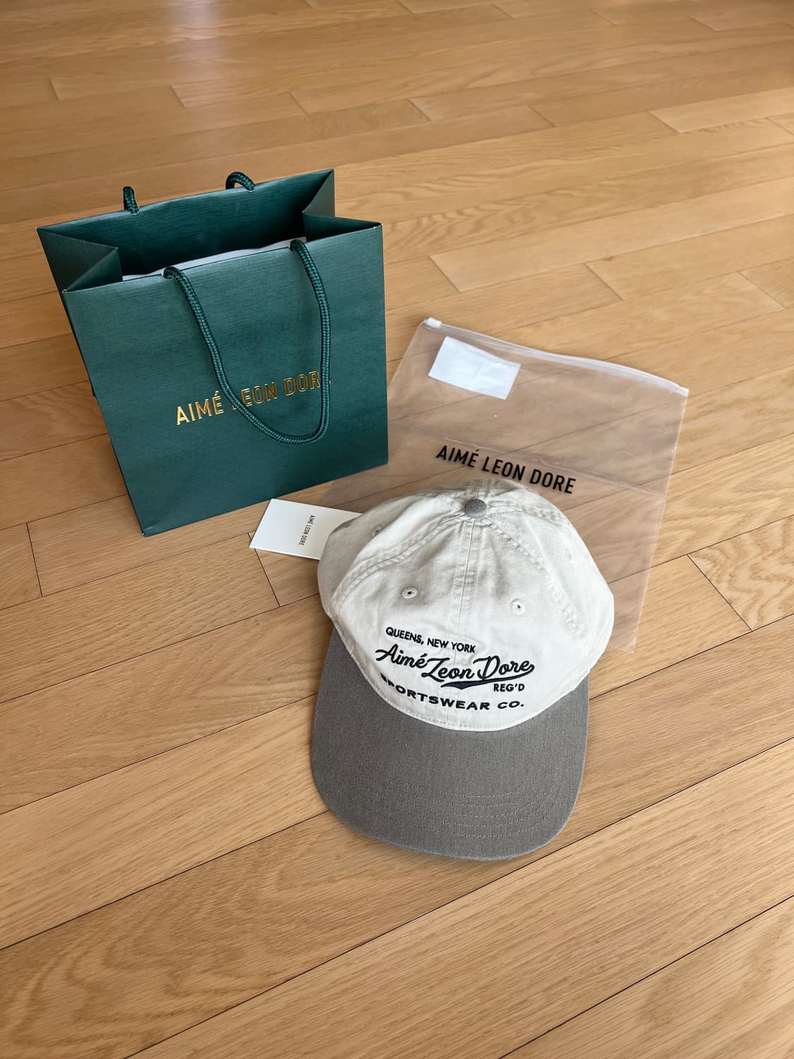 [새상품] 에임 레온 도르 볼캡 모자 상품이미지1