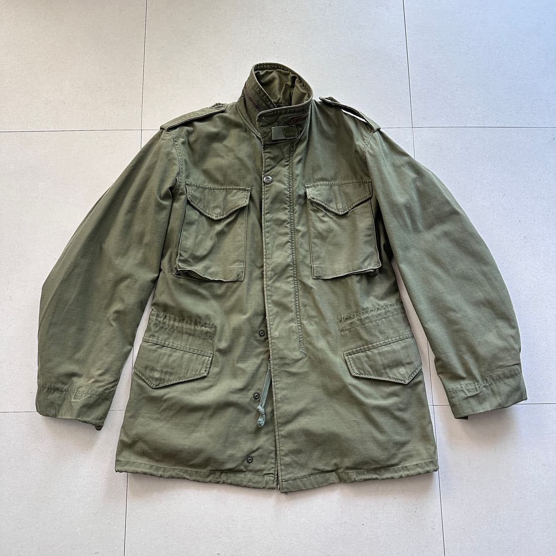 70s 미군 오리지널 M65 필드자켓 스몰-롱  상품이미지1