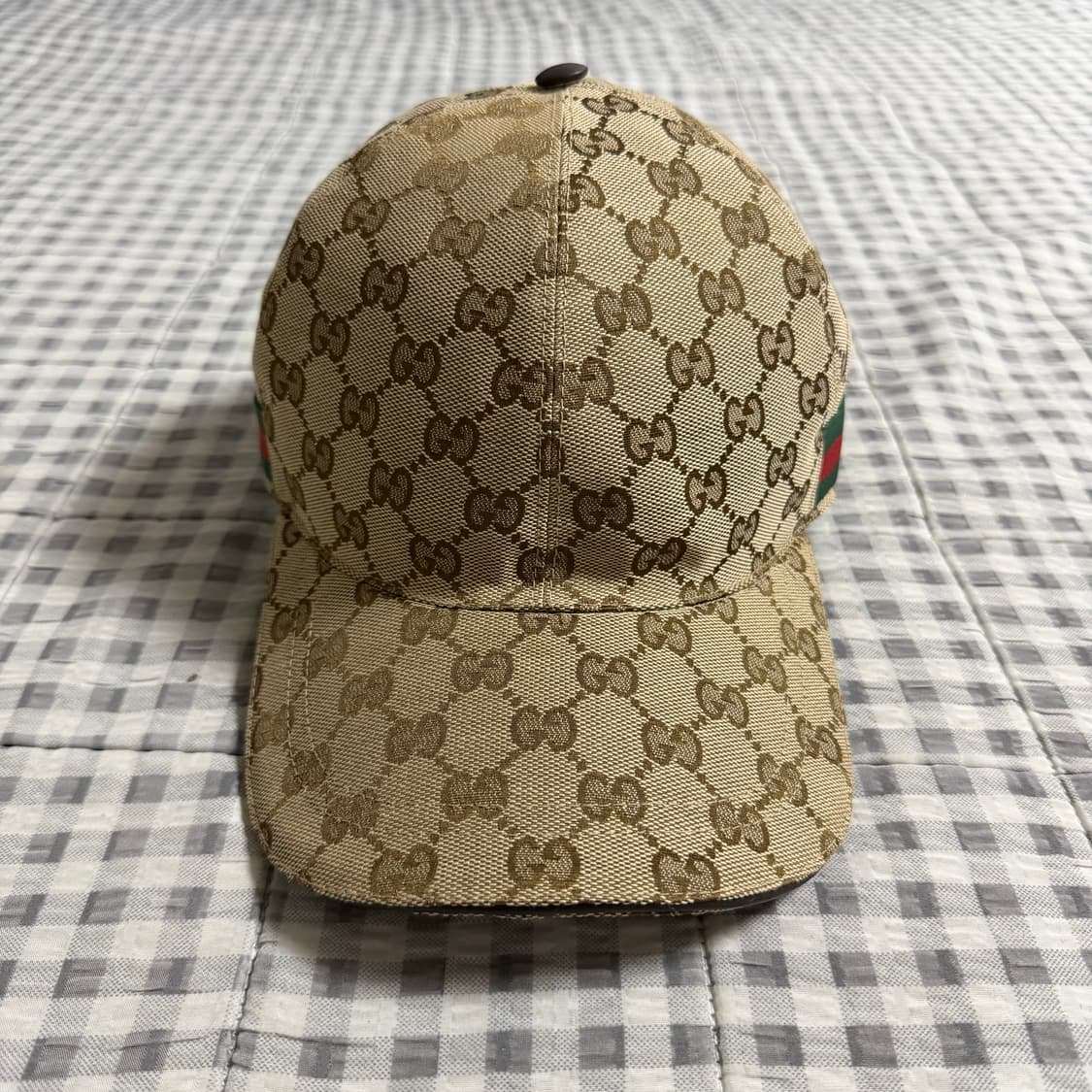 (XL) Gucci 구찌 로고 볼캡 상품이미지2