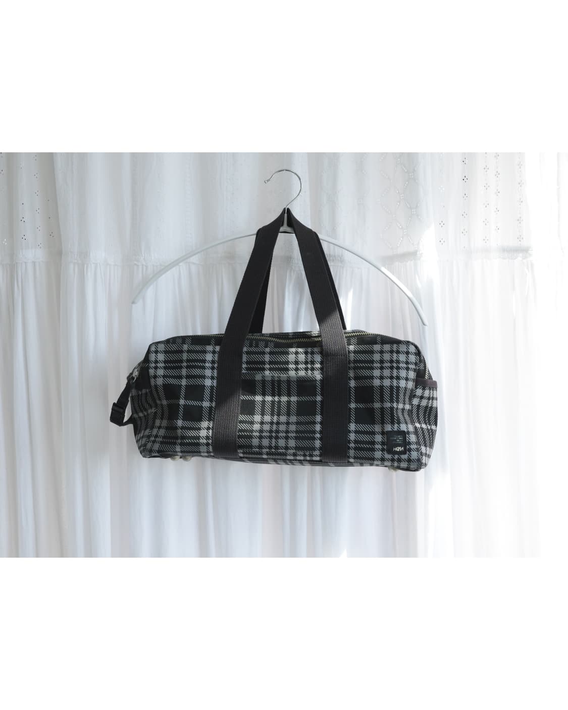 Hem checked bag 상품이미지1