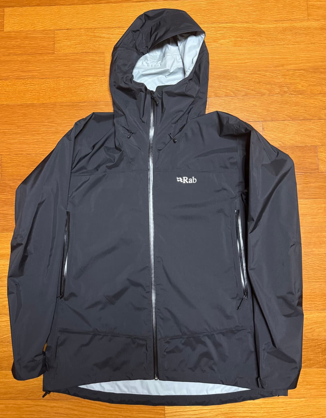 랩  다운포어 플러스 2.0 워터프루프 자켓 블랙 상품이미지1