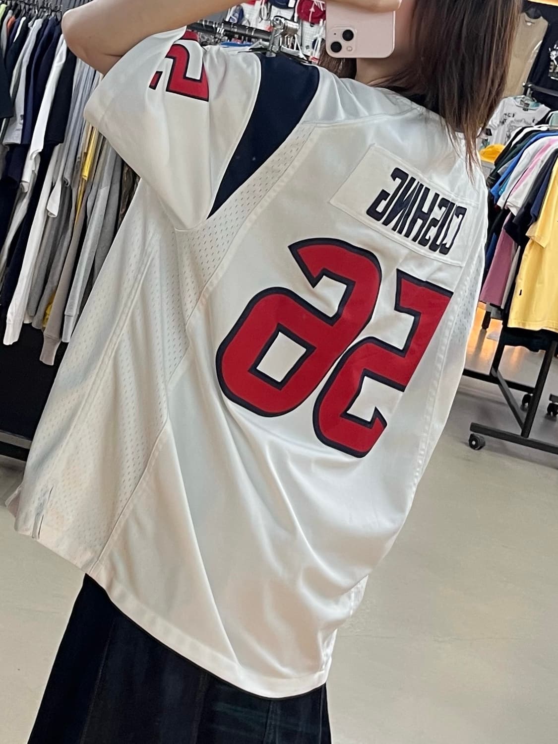 nike x nfl 브라이언 패트릭 쿠싱 럭비 유니폼 상품이미지2