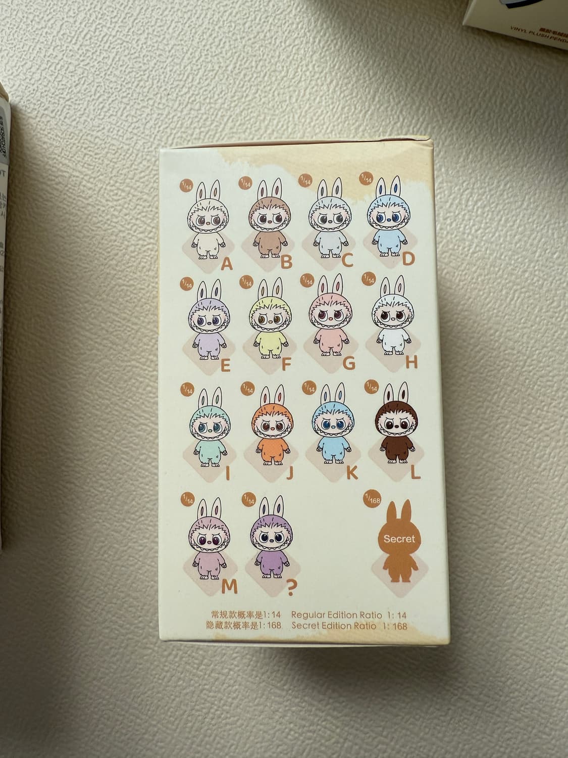 [새상품] 라부부 핀 포 러브 A-M 미개봉 상품이미지2