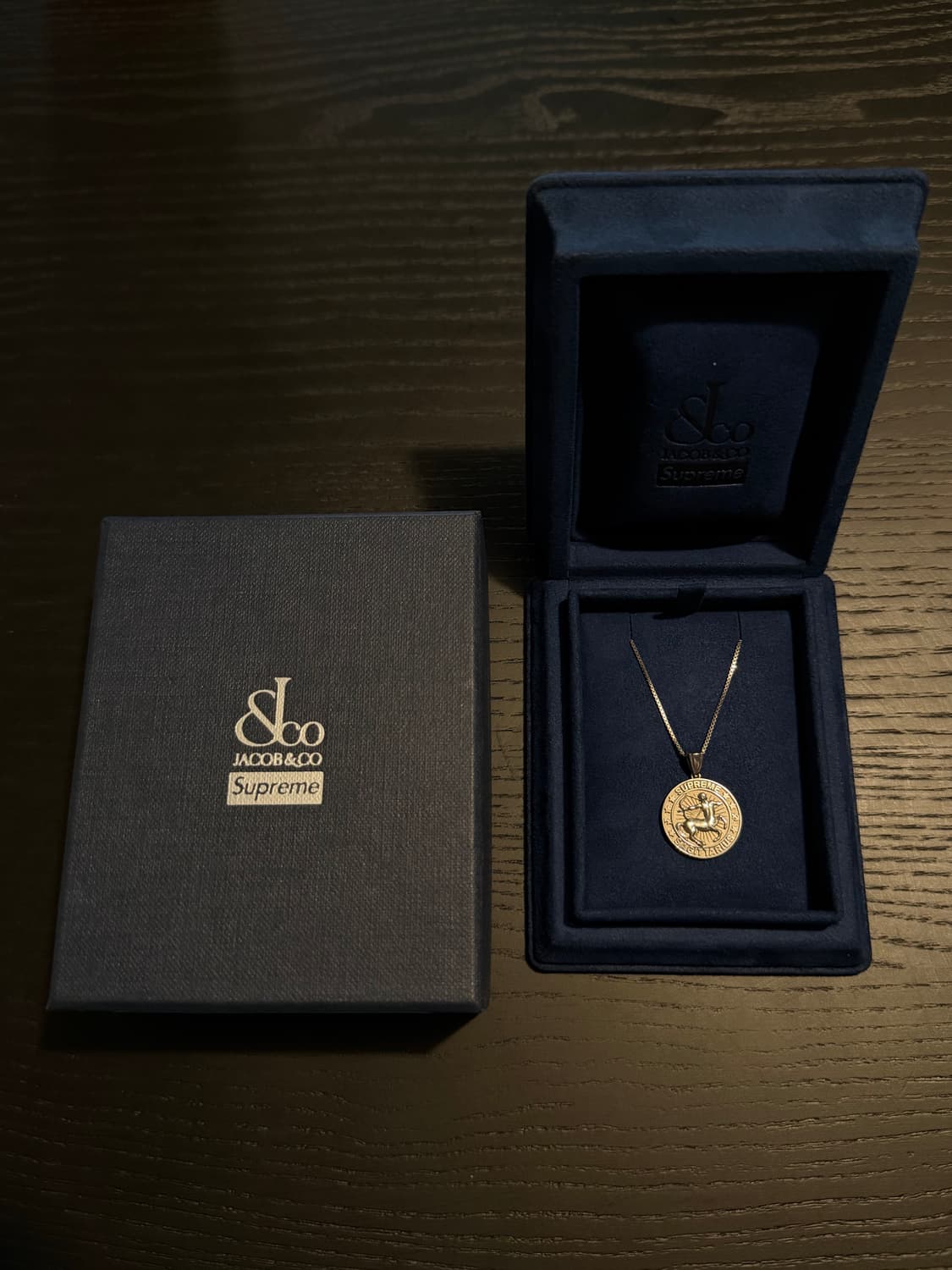 (os)슈프림x제이콥앤코 목걸이 상품이미지2