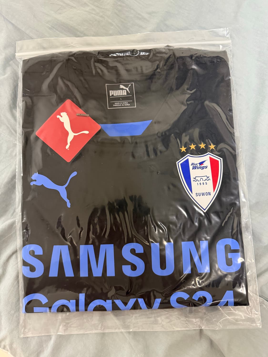 수원삼성 리빌리 콜라보 유니폼  상품이미지1