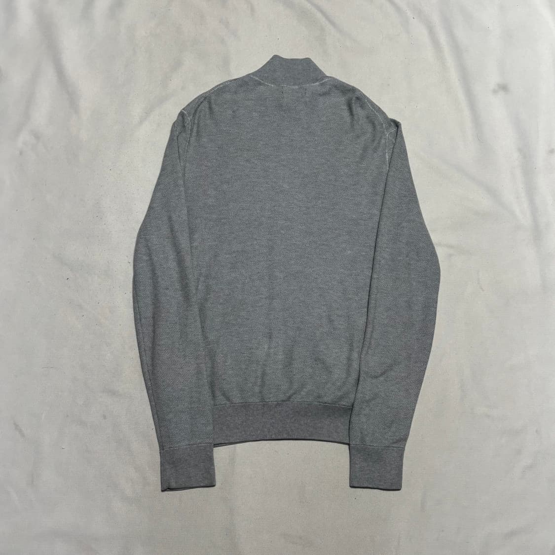 M 폴로랄프로렌 피마코튼 니트 집업 상품이미지3