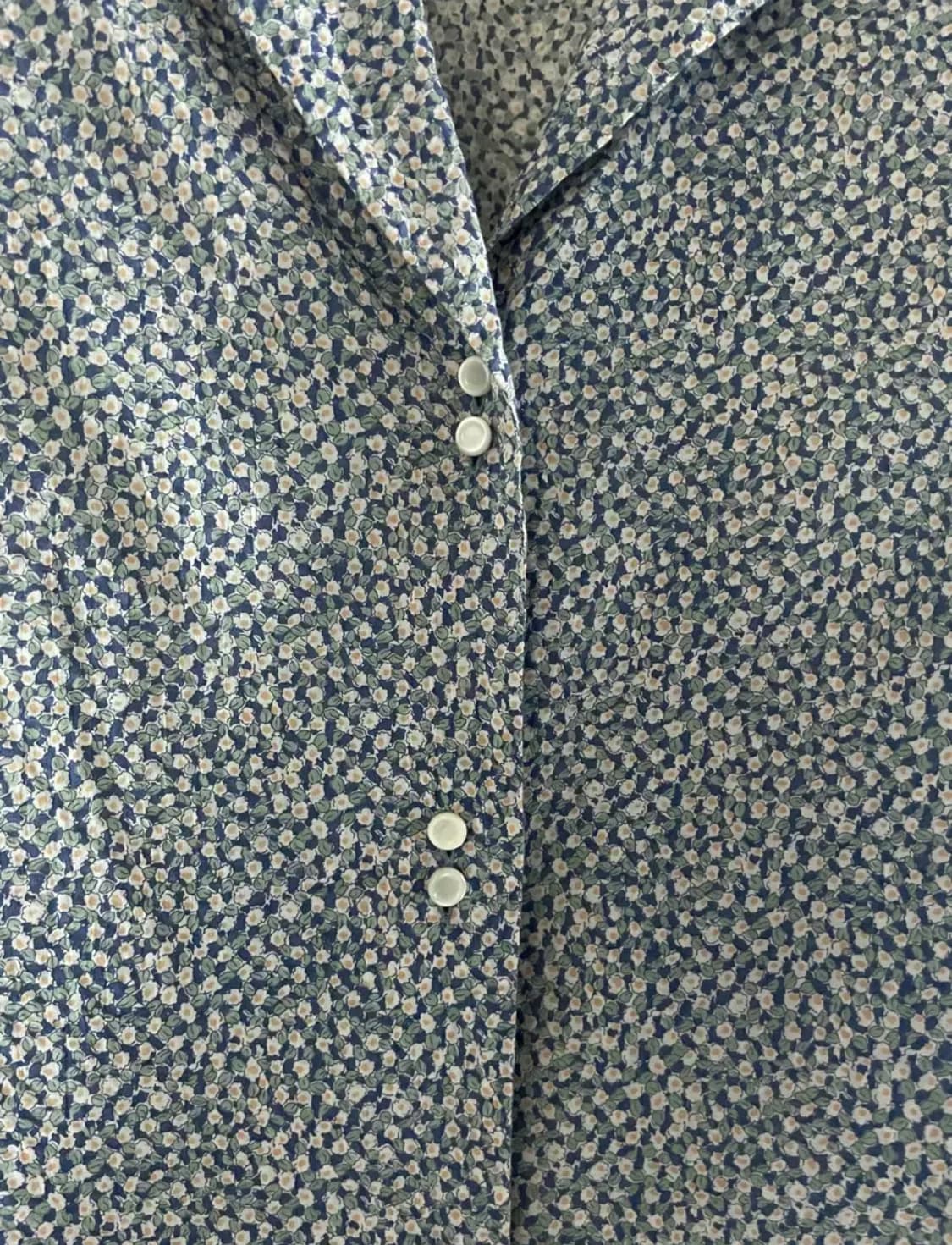 낫띵리튼 플라워 셔츠 상품이미지3