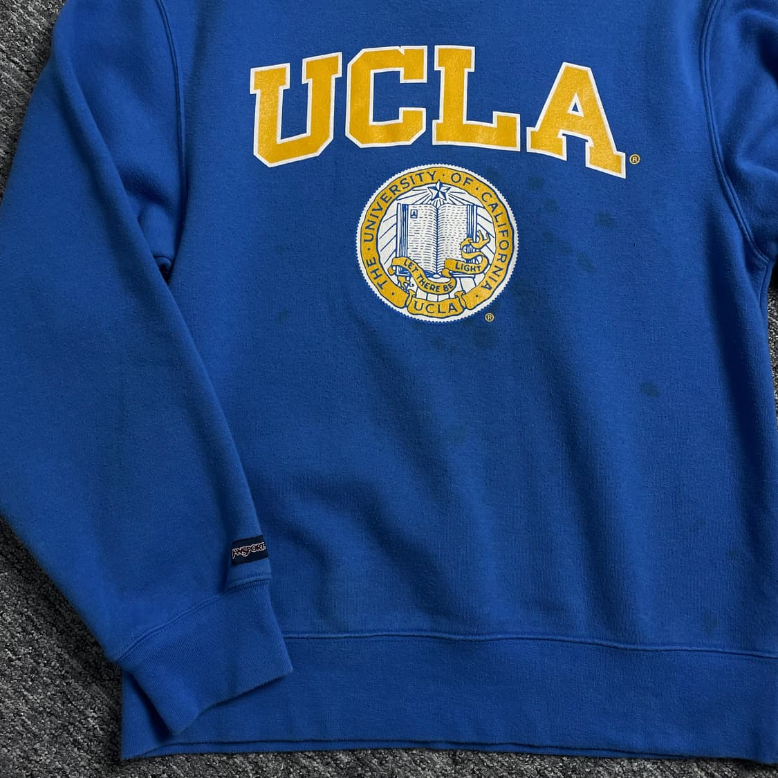 잔스포츠 UCLA 빅로고 스웻 셔츠o 2392 상품이미지4