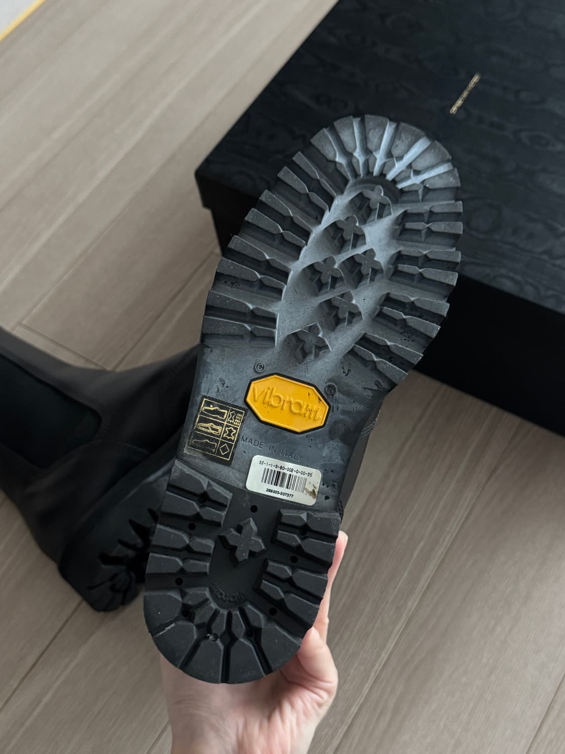 <실착 2회🖤> 드리스반노튼(Dries Van Noten) 첼시부츠 상품이미지3