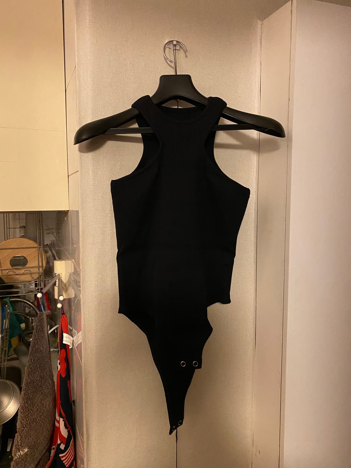 존로렌스설리반 슬리브리스 바디수트 / bodysuit 상품이미지4