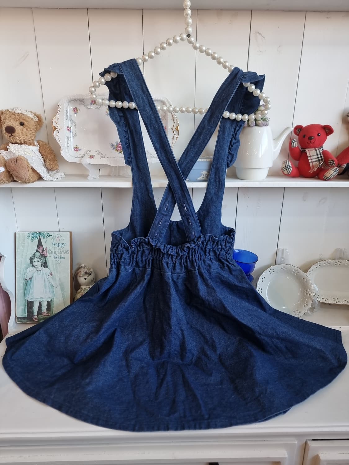 데님 점퍼스커트 상품이미지4