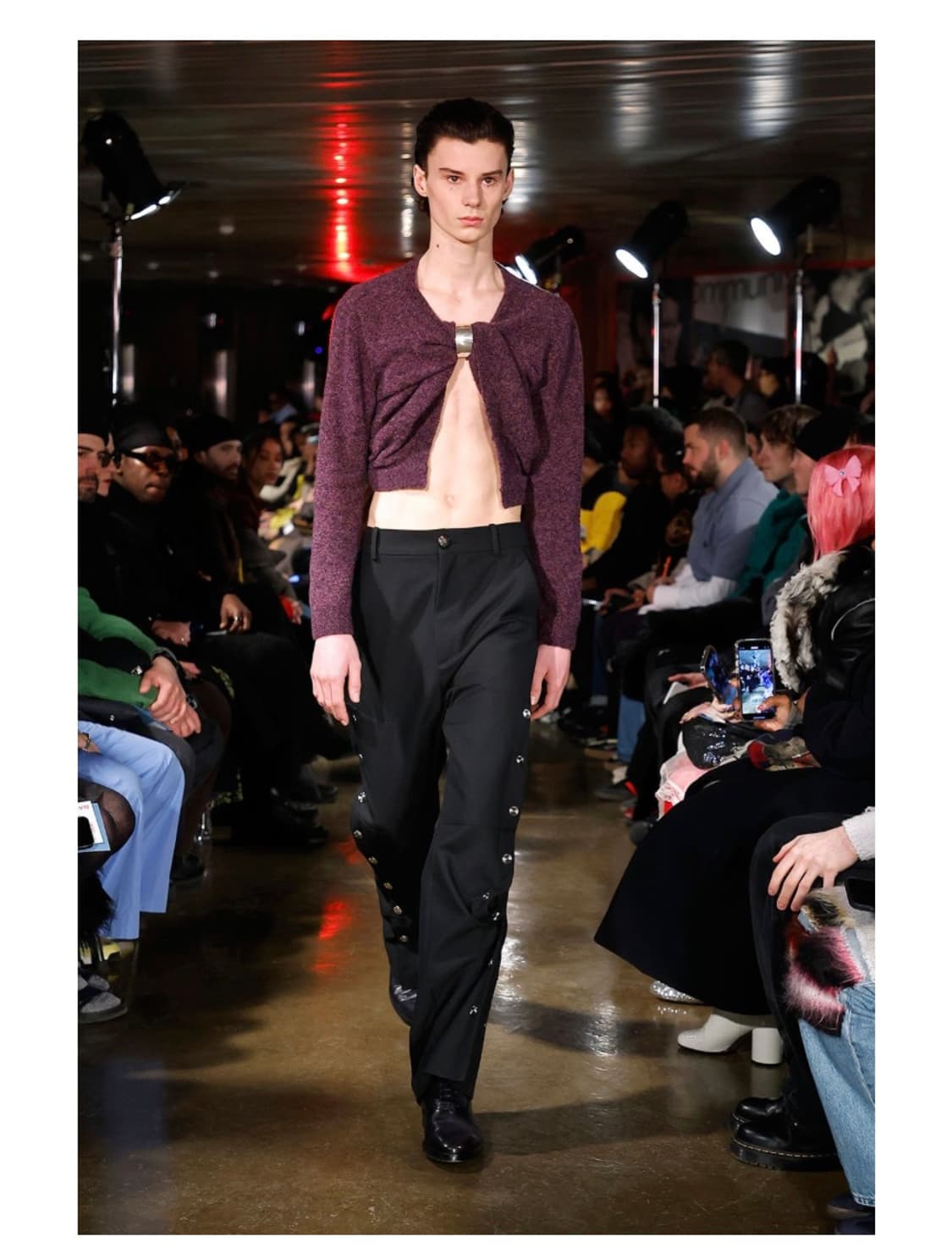 namacheko_knotted crewneck sweater 상품이미지8