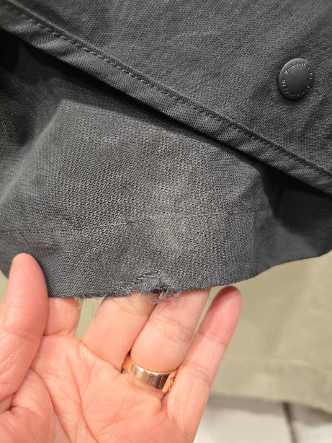 산산기어 SAN SAN GEAR 레이어 팬츠 차콜 2사이즈 상품이미지10