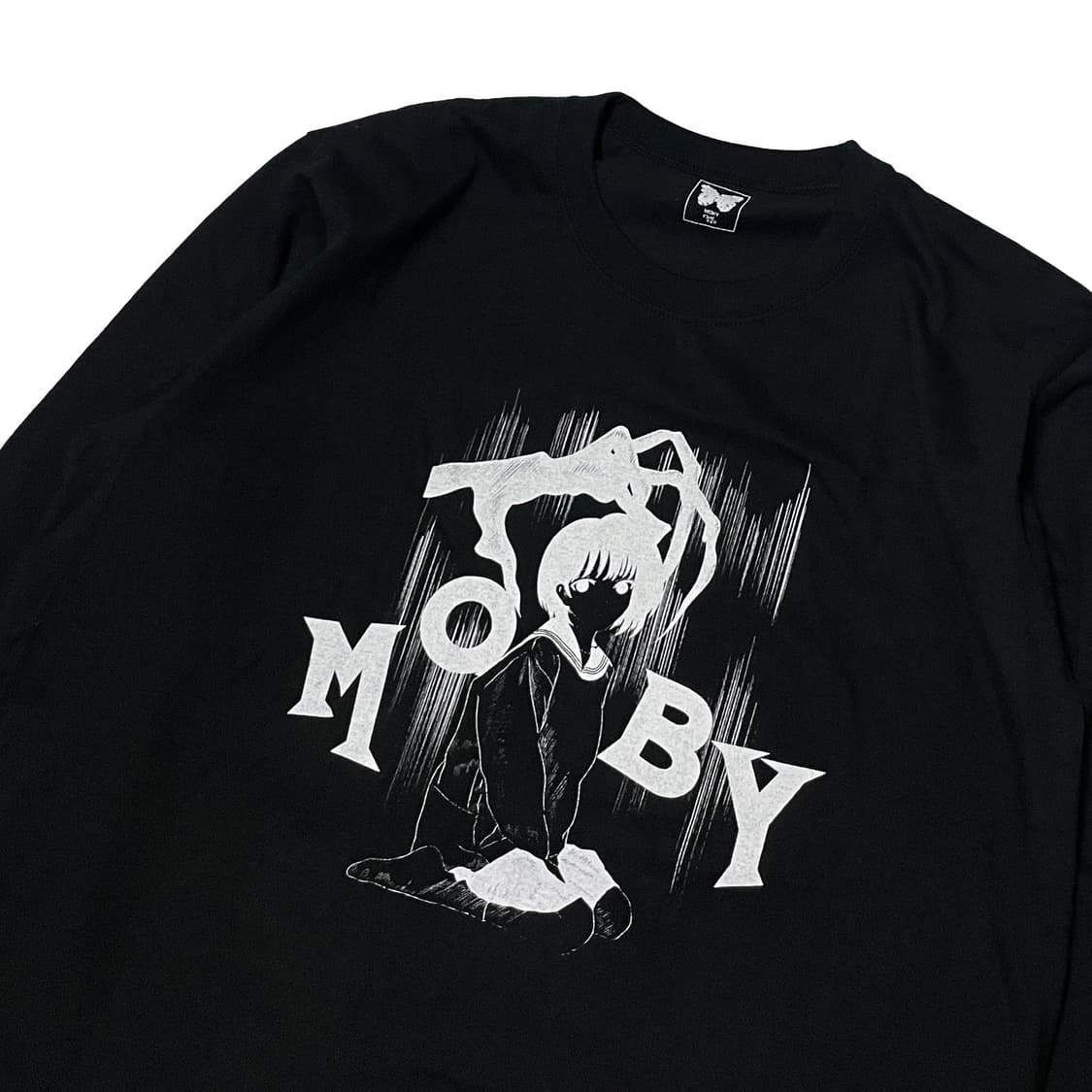 MOBY 그래픽 롱슬리브 티셔츠 상품이미지3