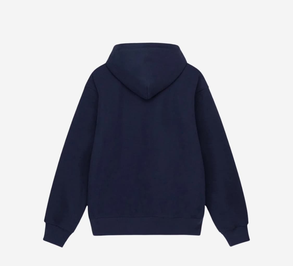 (새상품) 스투시 SS 링크 후드 네이비 상품이미지6
