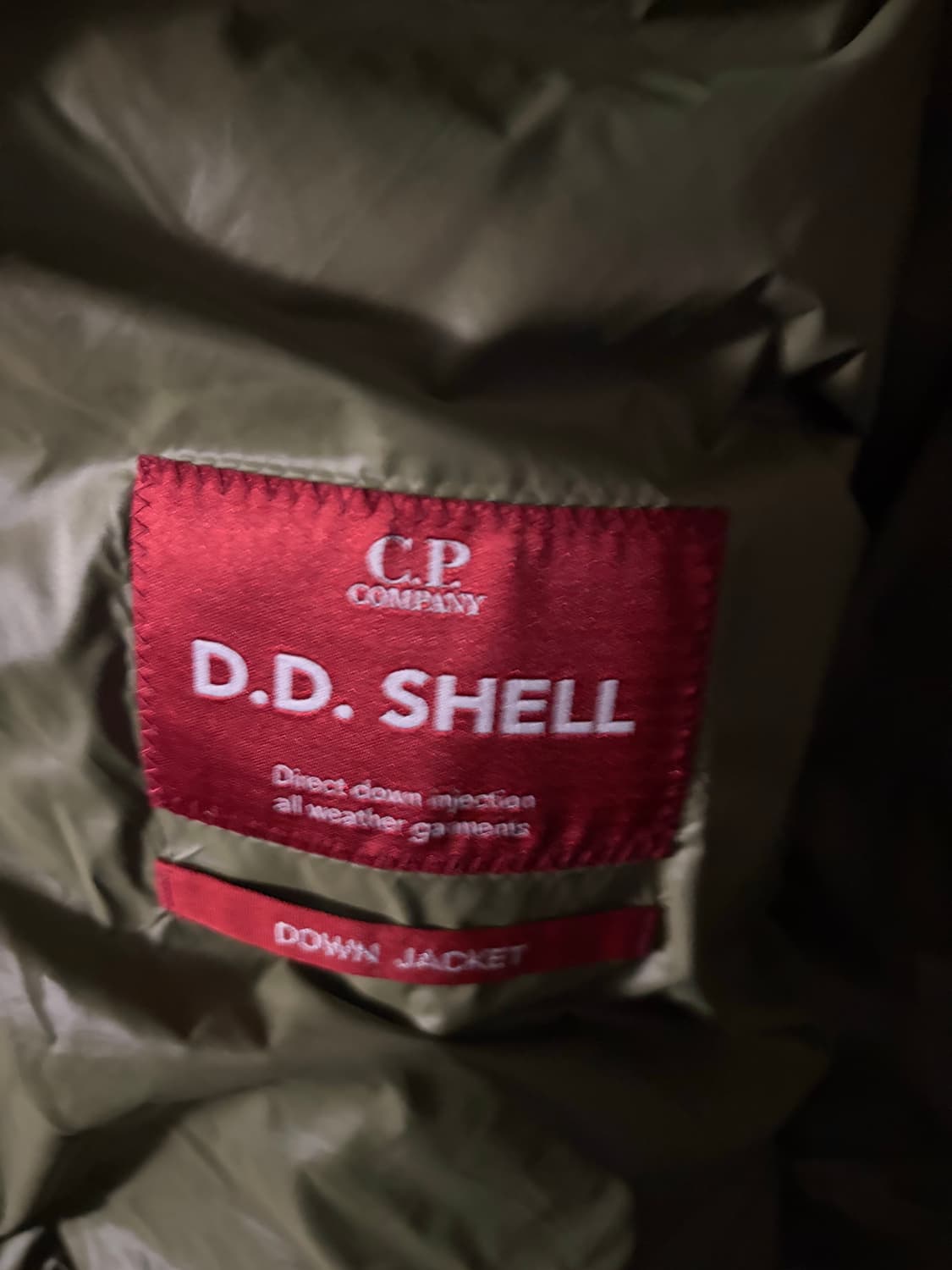 CP컴퍼니 디디쉘 패딩 상품이미지4