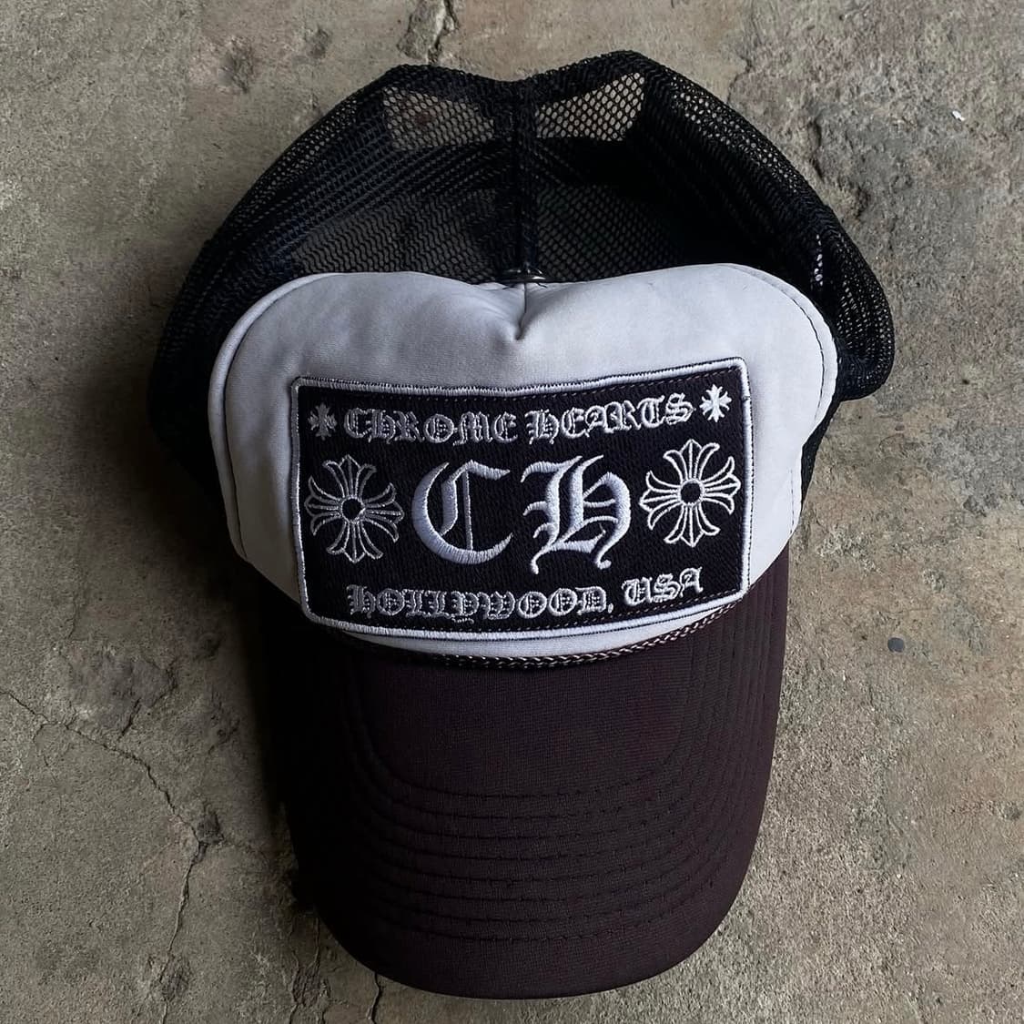 Vintage Chrome Hearts Hollywood Trucker 상품이미지1
