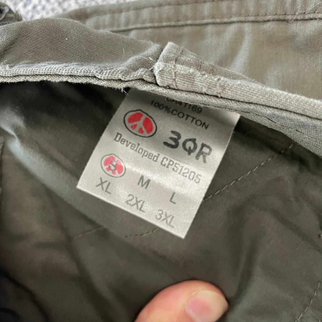 3qr 카고 팬츠 상품이미지5