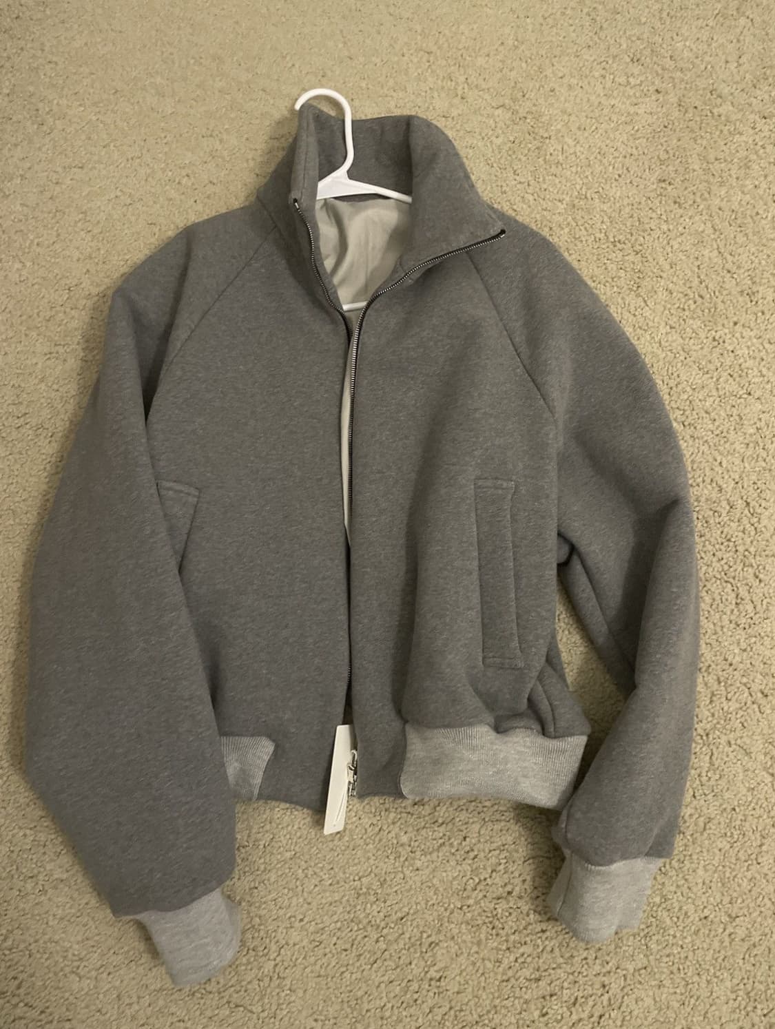 (99999999)Vuja de jeresy jacket(L) 구합니다 상품이미지1