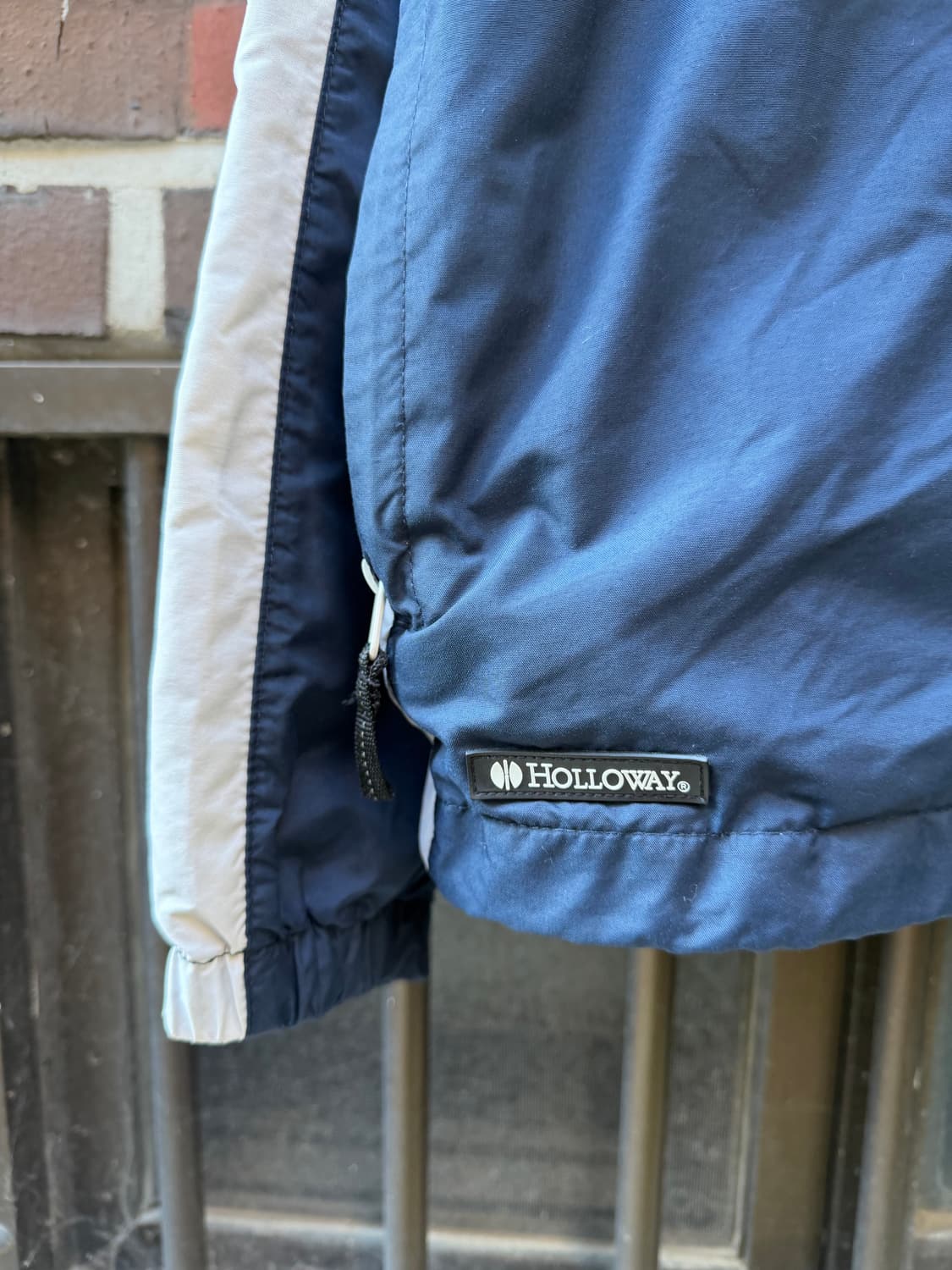 00’s 할로웨이 풋볼 아노락 웜업 하프집업 상품이미지5