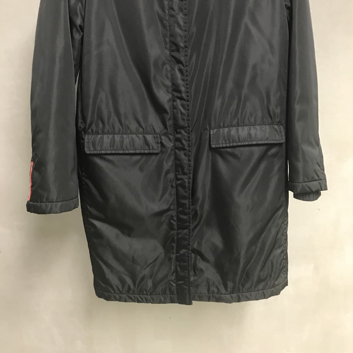 프라다 스포츠 블랙 코트 38(W) 상품이미지3